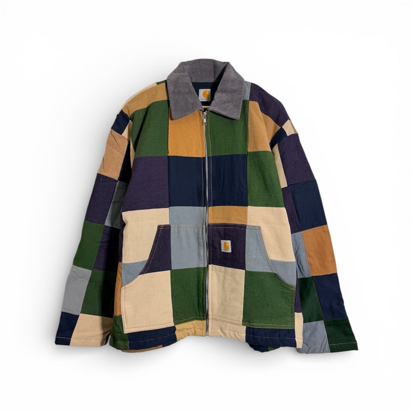 Reworked Patchwork Jacket