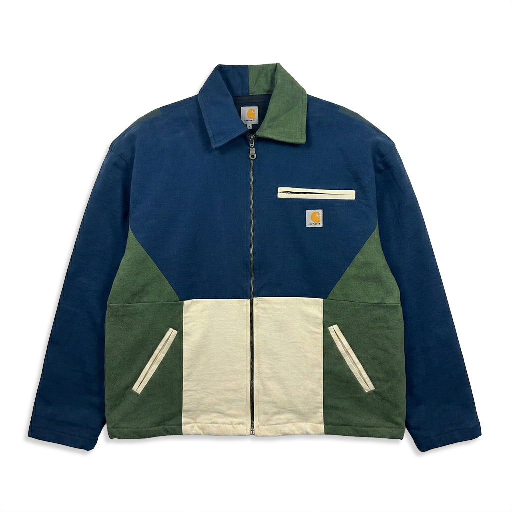 Reworked Colorblock Jacket – Reworked Studios