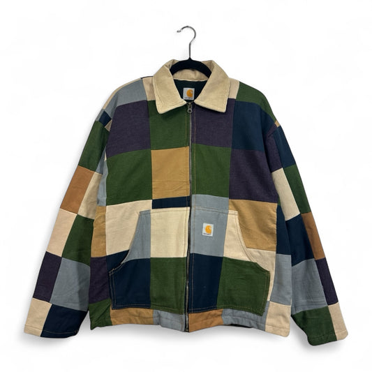 Reworked Patchwork Jacket