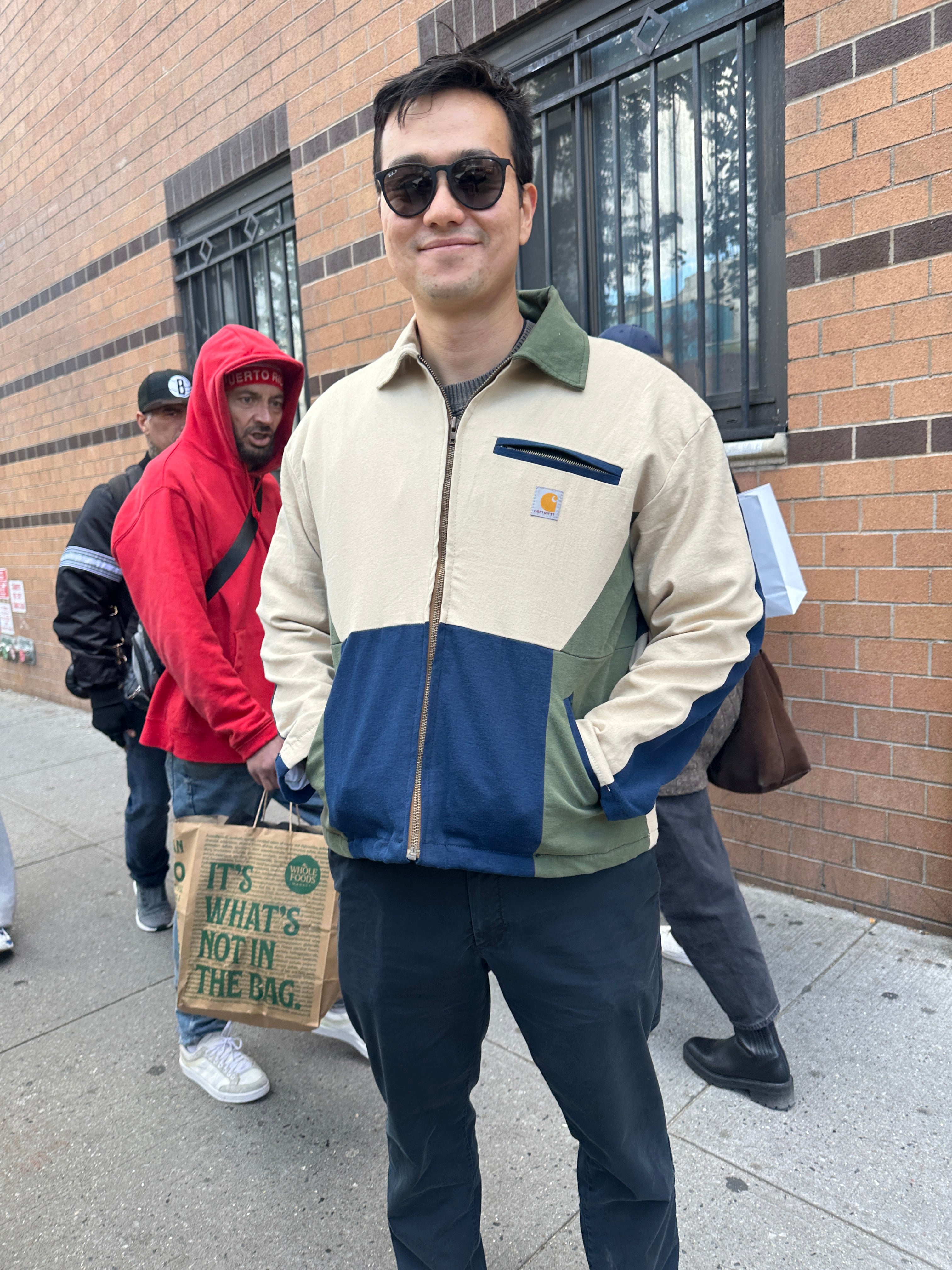 Reworked Colorblock Jacket – Reworked Studios