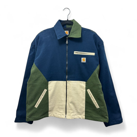 Reworked Colorblock Jacket