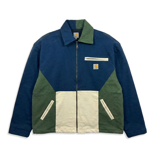 Reworked Colorblock Jacket