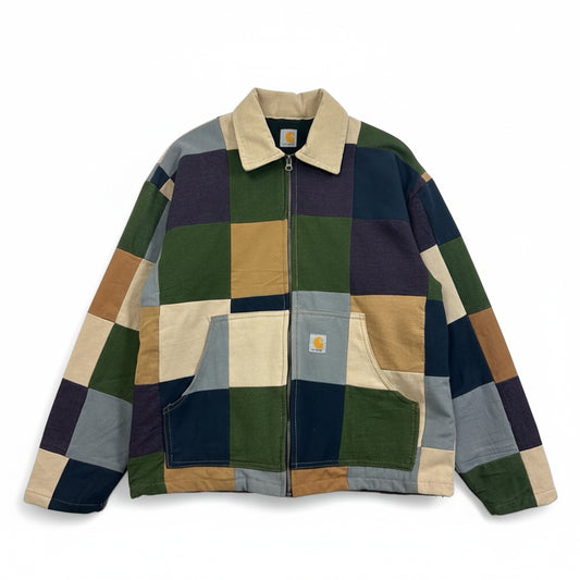 Reworked Patchwork Jacket